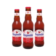 Bia Hoegaarden Peach Rosée chai 248ml-HSD 16/09/2025