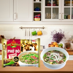 Phở Đệ Nhất vị bò gói 68g