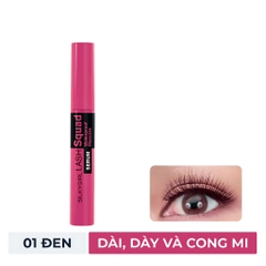 Mascara làm dài, dày và cong mi Silkygirl 4ml