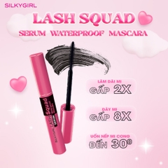 Mascara làm dài, dày và cong mi Silkygirl 4ml