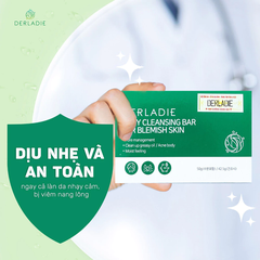 Xà phòng Derladie làm sạch và giảm mụn cơ thể 50g