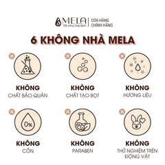 Xà phòng Mela chiết xuất nghệ 100g