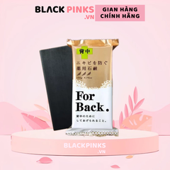 Xà phòng Pelican làm giảm mụn lưng 135g