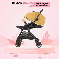 Xe đẩy Combi Neyo 4cas Compact màu xanh/vàng