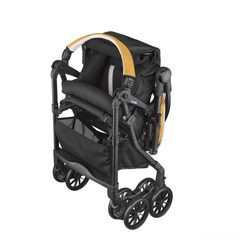 Xe đẩy Combi Neyo 4cas Compact màu xanh/vàng