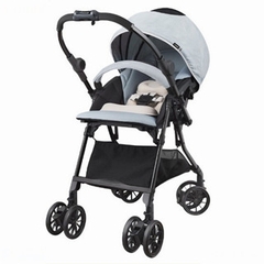 Xe đẩy Combi Neyo 4cas Compact màu xanh/vàng