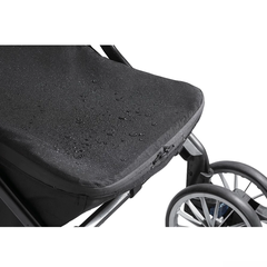 Xe đẩy Combi Umbretta 4 bánh quay tự động Premium New black