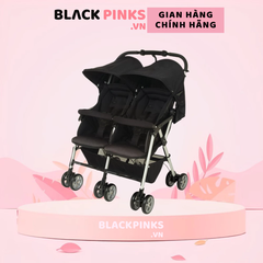 Xe đẩy đôi Combi Spazio Duo