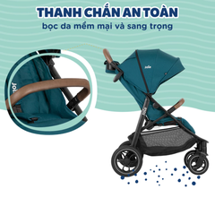 Xe đẩy trẻ em Joie Litetrax Pro W/ RC Shale/ Pebble/ Peacock