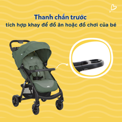 Xe đẩy trẻ em Joie Muze LX W/ FM Coal /Laurel