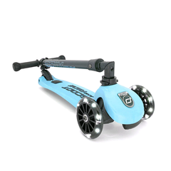 Xe scooter trẻ em Scoot and Ride Highwaykick 3 LED (blueberry)