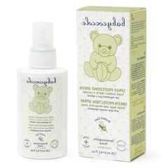 Xịt chống muỗi Babycoccole 125ml dành cho bé từ 0 tháng tuổi