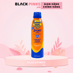 Xịt chống nắng Banana Boat thể thao SPF 100 PA+++ 170g