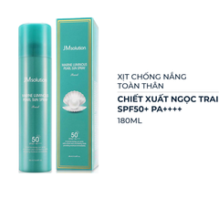 Xịt chống nắng toàn thân JMsolution từ Hoa Hồng/ Ngọc Trai 180ml