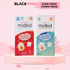 Xịt chống sâu răng Midkid hương táo 20ml và 30ml