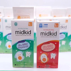Xịt chống sâu răng Midkid hương táo 20ml và 30ml