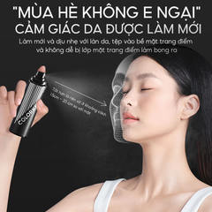 Xịt cố định lớp trang điểm Colorkey nam châm đen 100ml