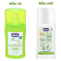 Xịt đa năng xua muỗi Chicco 100ml