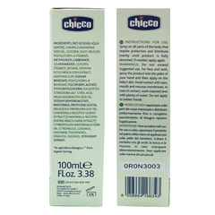 Xịt đa năng xua muỗi Chicco 100ml