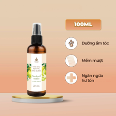Xịt dưỡng tóc Mela tinh dầu bưởi 100ml