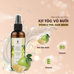 Xịt dưỡng tóc Mela tinh dầu bưởi 100ml