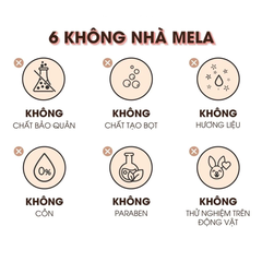 Xịt dưỡng tóc Mela tinh dầu bưởi 100ml