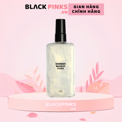 Xịt khoá makeup 3CE có nhũ tạo hiệu ứng nền căng bóng 95ml