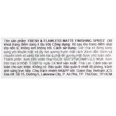 Xịt khóa makeup Australis dạng lì lâu trôi 110ml