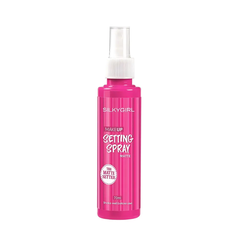 Xịt khóa makeup Silkygirl Matte 70ml (hồng)