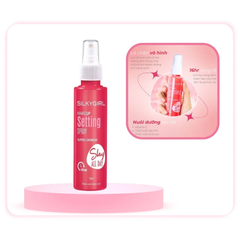 Xịt khóa makeup Silkygirl Slay All Day 70ml