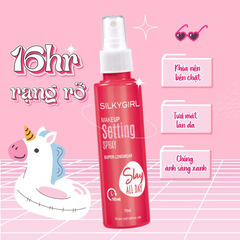 Xịt khóa makeup Silkygirl Slay All Day 70ml