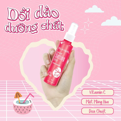 Xịt khóa makeup Silkygirl Slay All Day 70ml
