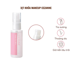 Xịt khóa nền trang điểm Cezanne 49g
