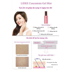 Xịt khoáng Naris LIDEE 60ml
