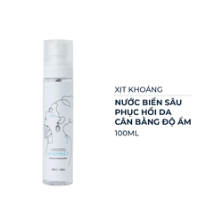 Xịt khoáng Skinpres.T phục hồi & cân bằng độ ẩm 100ml