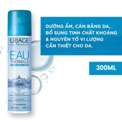 Xịt khoáng Uriage dưỡng ẩm cho mọi loại da 300ml