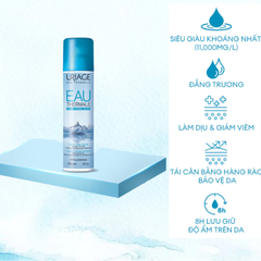 Xịt khoáng Uriage dưỡng ẩm cho mọi loại da 300ml