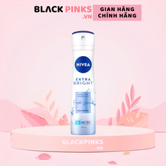 Xịt khử mùi Nivea dưỡng sáng hương cam & gió biển/lê ngọt ngào/hoa mẫu đơn 150ml
