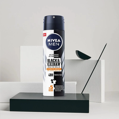Xịt khử mùi Nivea Men ngăn vệt ố vàng 150ml