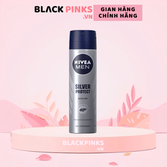 Xịt khử mùi Nivea Men phân tử bạc kháng khuẩn 150ml