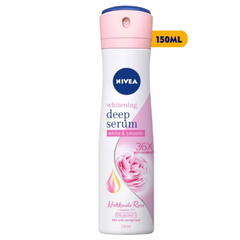 Xịt khử mùi Nivea Serum sáng da hoa hồng Hokkaido/hoa anh đào/hương hoa Lily 150ml