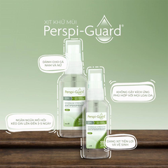 Xịt khử mùi Perspi-Guard hiệu quả tối ưu 30ml