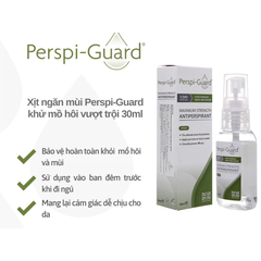 Xịt khử mùi Perspi-Guard hiệu quả tối ưu 30ml