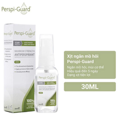 Xịt khử mùi Perspi-Guard hiệu quả tối ưu 30ml