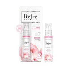 Xịt khử mùi Refre Natural hương thảo/trà xanh/hương gỗ/hồng mộc lan 30ml