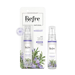 Xịt khử mùi Refre Natural hương thảo/trà xanh/hương gỗ/hồng mộc lan 30ml