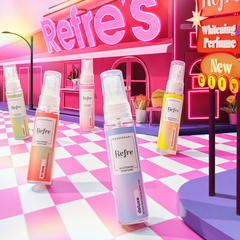 Xịt khử mùi Refre Whitening Perfume hương sang trọng/yêu kiều/phấn thơm/ngọt ngào/tình yêu/vui tươi 30ml