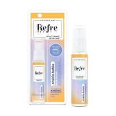 Xịt khử mùi Refre Whitening Perfume hương sang trọng/yêu kiều/phấn thơm/ngọt ngào/tình yêu/vui tươi 30ml