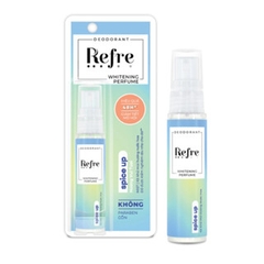 Xịt khử mùi Refre Whitening Perfume hương sang trọng/yêu kiều/phấn thơm/ngọt ngào/tình yêu/vui tươi 30ml
