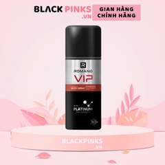 Xịt khử mùi Romano Vip hương Passion/Vision 150ml